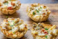 Cheesy Rotel Sausage Bites: Party Appetizer Recipe