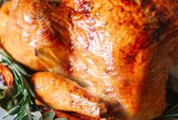 Crispy Roast Turkey for Thanksgiving: Juicy Oven-Roasted Recipe