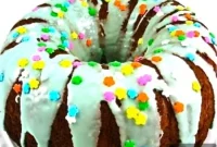 Skinny Pistachio Cake Recipe: Moist, Low-Calorie Dessert