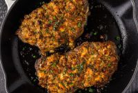 Blue Cheese-Crusted Steak Recipe for Tender, Flavorful Beef