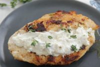 Goat Cheese Stuffed Chicken Breast Recipe for Juicy Flavor