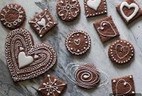 Dairy-Free Chocolate Valentine Cookies — Romantic Treats for Two