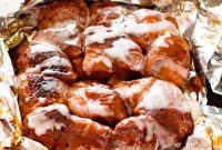 Cinnamon Monkey Bread in Foil Packets — Campfire & Oven Recipe