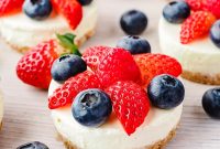 Creamy No-Bake Mini Cheesecake Recipes for Parties