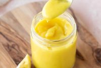 Creamy Vegan Lemon Curd Recipe for Tarts and Toast