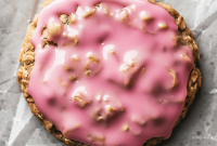 Strawberry Iced Oatmeal Cookies — Ready in 32 Minutes