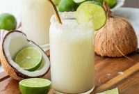 Coconut Lime Cocktail Recipe: Refreshing Tropical Drink Guide