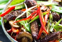 Savory Asian Beef and Vegetable Stir-Fry Recipe
