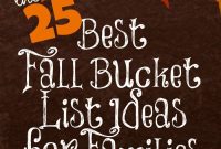 25 Fall Bucket List Ideas for Family Fun and Traditions