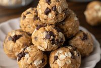 High-Protein Peanut Butter Energy Bites for Quick Fuel