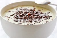 Creamy Semolina Pudding Recipe with Vanilla and Citrus Zest