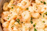 Creamy Gnocchi Shrimp Scampi Recipe for Quick Weeknight Dinner