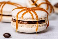Dirty Chai Macarons Recipe: Spiced Coffee-Chai French Cookies