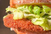 Grilled Chicken Caesar Sandwich Recipe for Lunch or Meal Prep