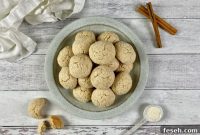 Cinnamon Sugar Cookie Recipe with a Lighter Twist