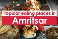 Student Project Report: Popular Eateries in Amritsar