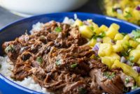 Slow-Cooker Hawaiian Pulled Pork with Pineapple Glaze