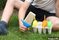 Ginger Fudge Vegan Ice Lollies and Optimum Vac2 Vacuum Blender Review