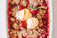 Ultimate Strawberry Crumble Recipe for Summer Desserts