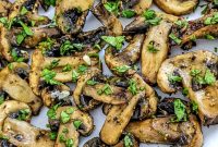 Crispy Air Fryer Mushrooms: Quick Garlic Parmesan Recipe