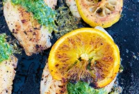 Blackstone-Style Catfish with Citrus Gremolata Recipe