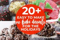 Over 20 No-Bake Holiday Desserts to Impress Your Guests