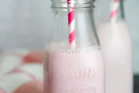 Homemade Creamy Strawberry Milk Recipe for Fresh Flavor