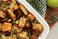 Sourdough Stuffing Recipe for Thanksgiving Crowd-Pleasers