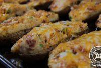 Smoked Twice-Baked Potatoes Recipe: Creamy, Crispy & Smoky