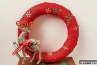 Budget-Friendly Dollar Tree Christmas Wreath Ideas for DIY Décor