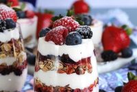 No-Bake Cheesecake Breakfast Parfaits (Quick Video Tutorial)