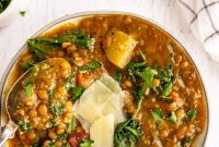 Hearty Instant Pot Lentil Soup Recipe for Busy Weeknights