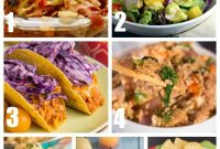 Weekly Dinner Menu 181: Mango Salad, Ham Pasta & More Ideas