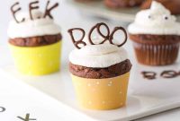 Halloween Edible Cupcake Toppers: DIY Designs & Ideas