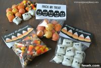 Printable Halloween Treat Bag Toppers: Free Templates to Download