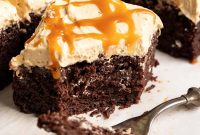 Chocolate Banana Cake with Miso Caramel Frosting — Irresistible Recipe