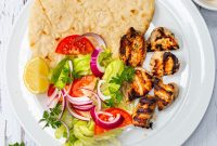 Middle Eastern Chicken Kebab Marinade for Juicy, Flavorful Kabobs
