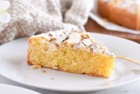 Authentic Italian Almond Cake Recipe — Moist Frangipane Torte
