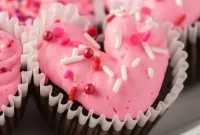 Romantic Heart-Shaped Cupcakes Recipe for Valentine’s Day