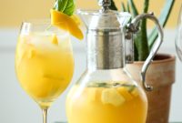 Pineapple Mango Sangria Recipe: Tropical Party Punch
