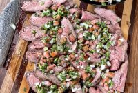 Juicy Tri-Tip Steak with Fresh Homemade Pico de Gallo