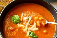 Creamy Tomato and White Bean Soup Recipe for Cozy Meals