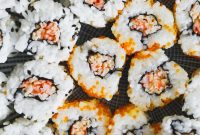 Spicy Crab Kani Roll Sushi Recipe | Homemade Spicy Kani Roll