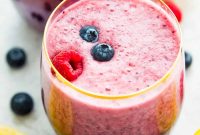 Berry Lemonade Smoothie — Dairy-Free Refreshing Recipe