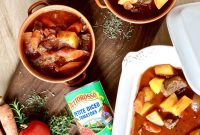 Classic Italian Spezzatino: Hearty Beef and Vegetable Stew Recipe