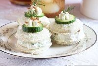 Classic Cucumber Tea Sandwiches Recipe for Elegant Entertaining