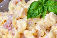 Creamy Tortellini alla Panna Recipe: Classic Italian Pasta
