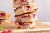 Raspberry and Brie Focaccia Recipe: Sweet Savory Rustic Bread