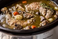 Slow Cooker Coq Au Vin: Classic French Chicken Stew Recipe