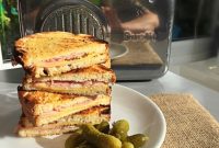 Dutch-Style Ham and Cheese Toastie Recipe for Crispy Melty Sandwiches
